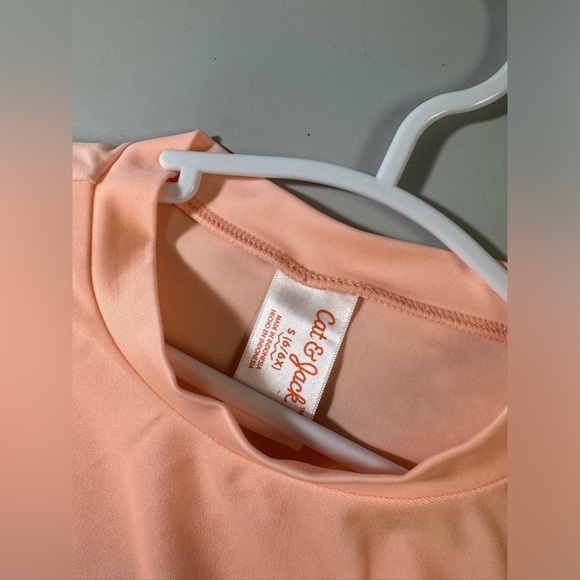 Kids Long Sleeve Swim Top - Picture 3 of 3